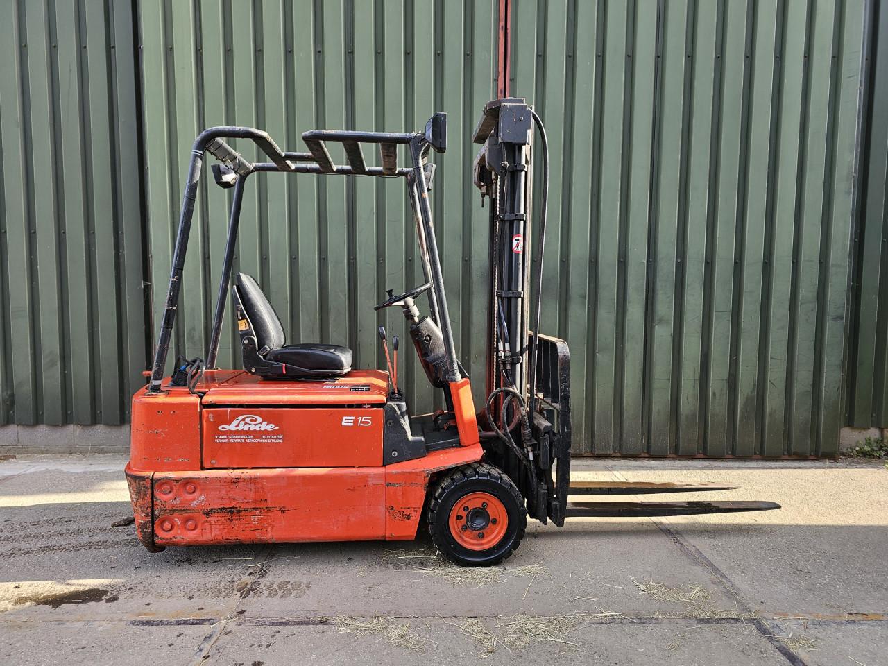 Linde heftruck