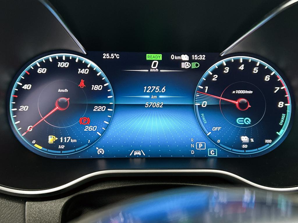 Mercedes-Benz Glc 300 e 4matic plug-in hybride | trekhaak | panoramadak | s