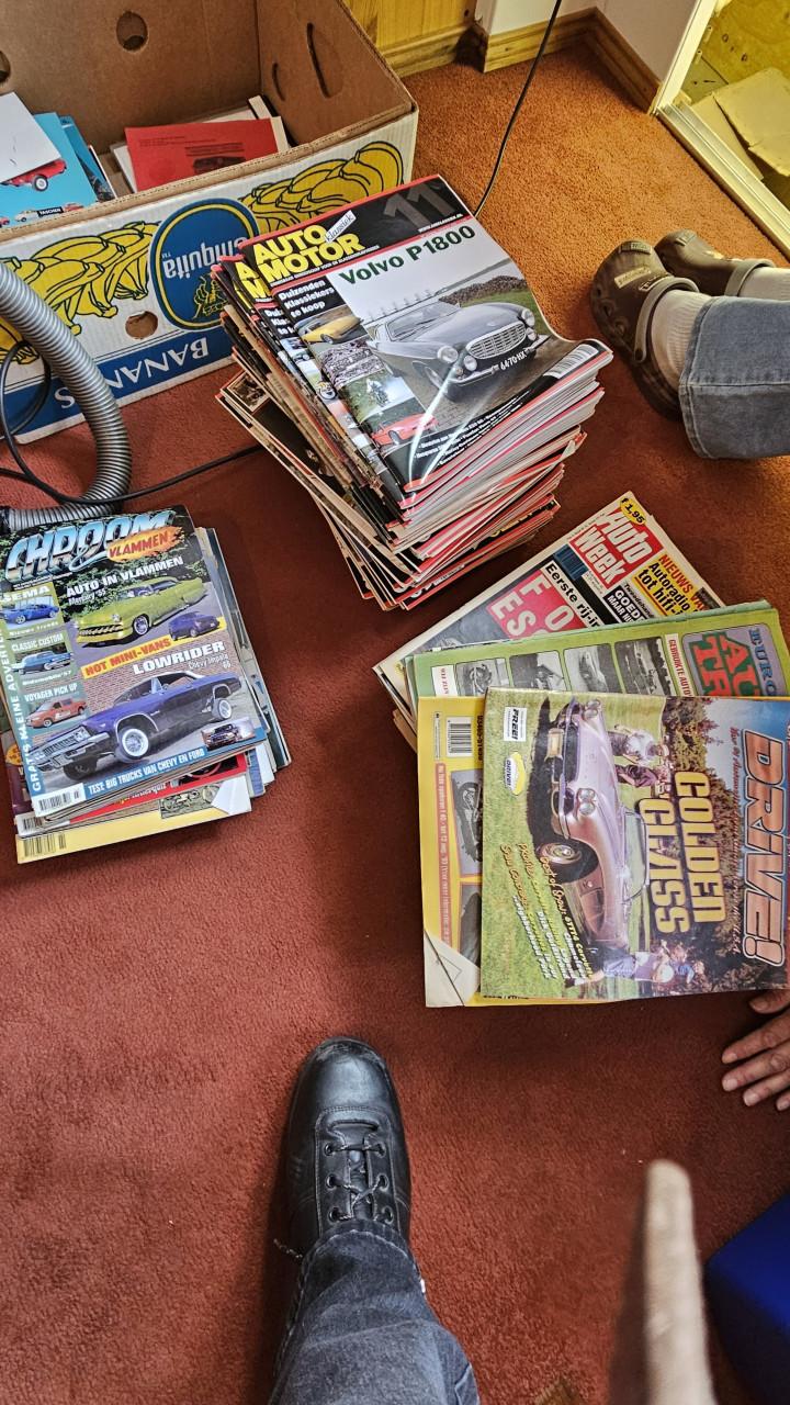 Autoweek, auto motor ,chroom, tijdschriften jaren 90