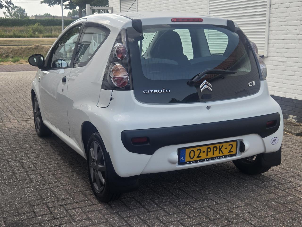 Citroen C1 1.0-12V Séduction uit 2011 | NAP | Rijdt en schakelt goed