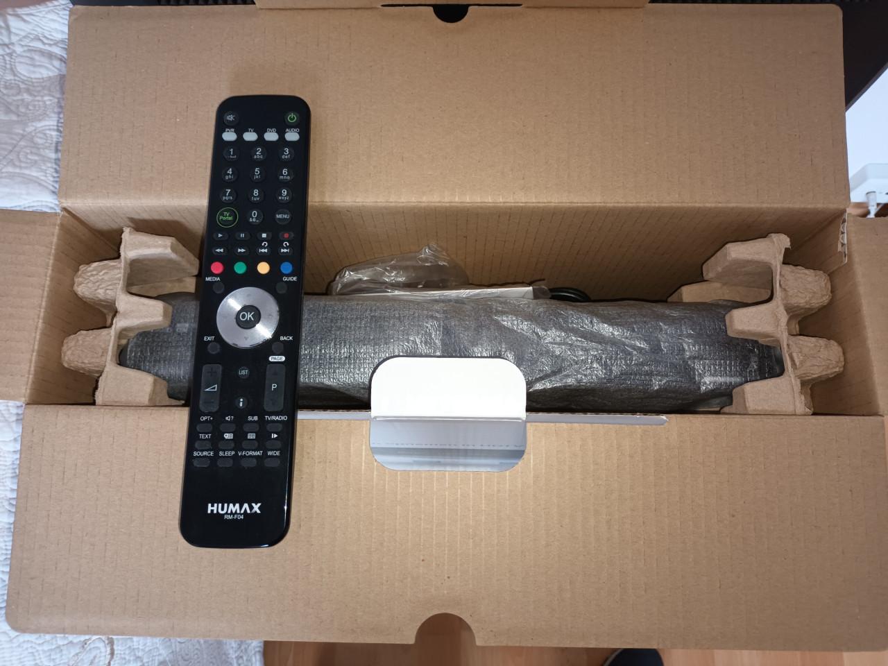 Humax Full HD digitale ontvanger, type IHDR-5200C met 500 Gb Harde schijf