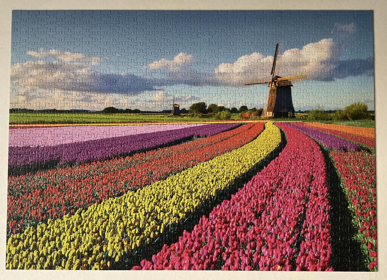 Puzzels, 1000 stukjes