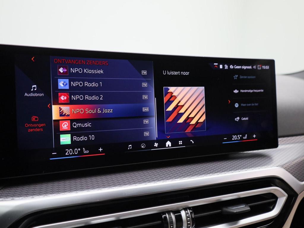 BMW I4 edrive35 m-sport 70 kwh | panoramadak | oyster leder | stoelverwarmi
