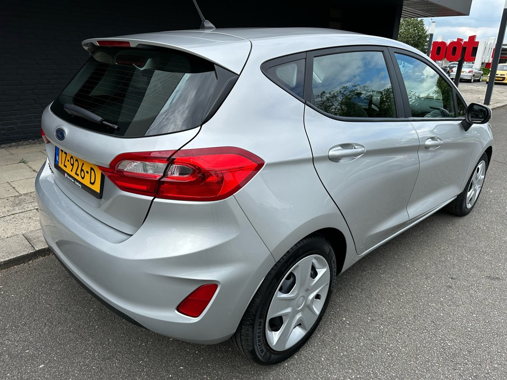 Ford Fiesta 1.1 trend