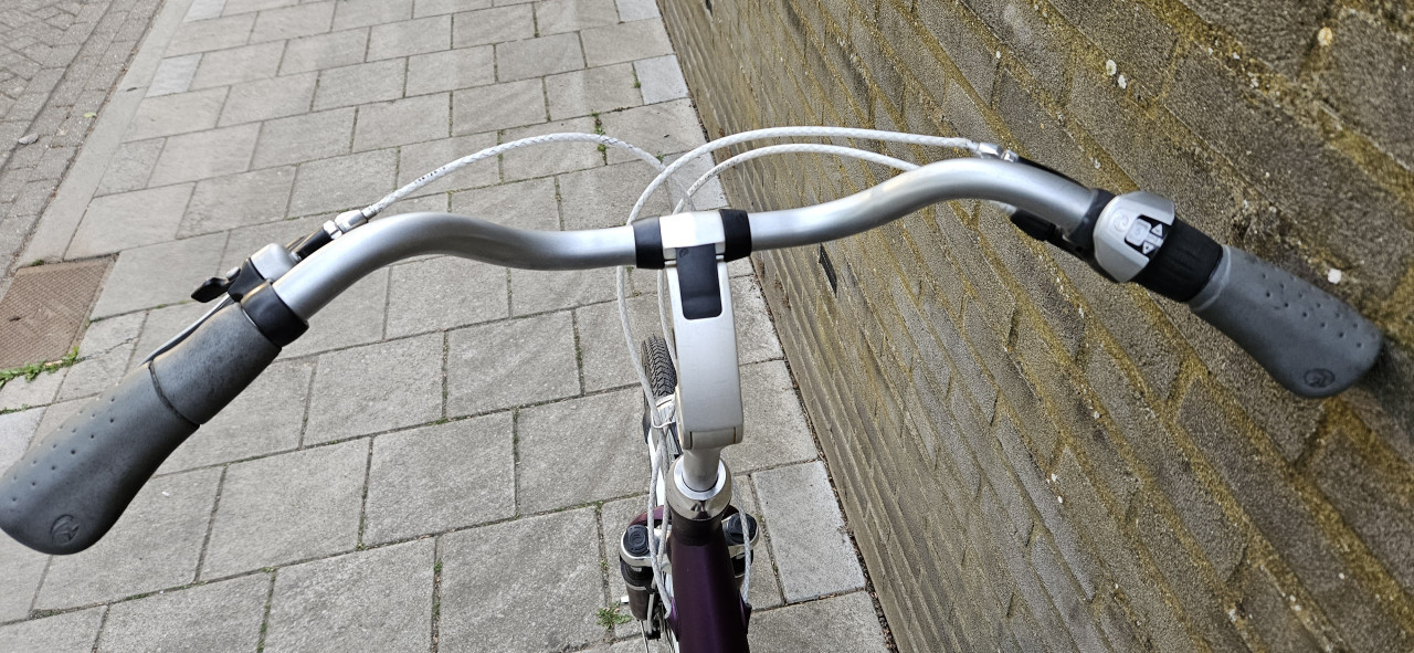 Batavus damesfiets unieke kleur