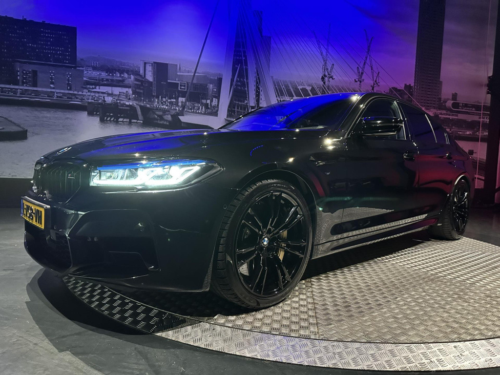 BMW M5 5-serie competition *m-carbon-keramik remmen*propilot*1e eigenaar or