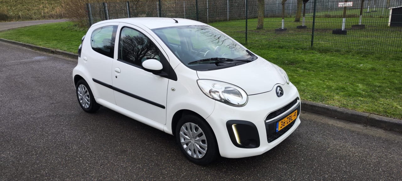 Citroen C1 1.0 Collection Led! Airco! In Zeer Goede Staat!