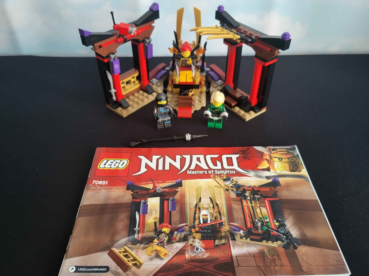 Lego Ninjago Sets