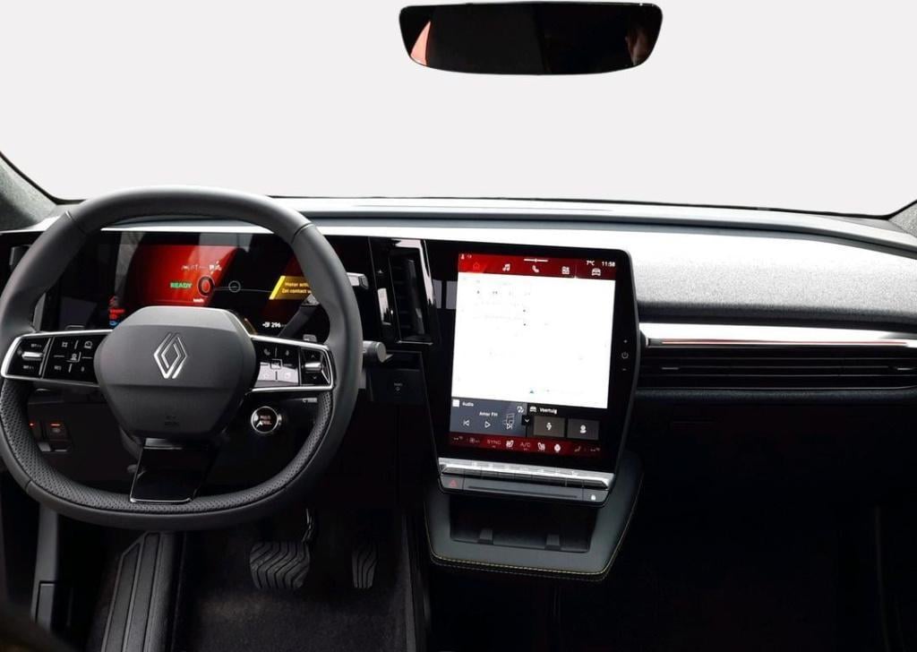 Renault Scenic e-tech ev87 long range techno