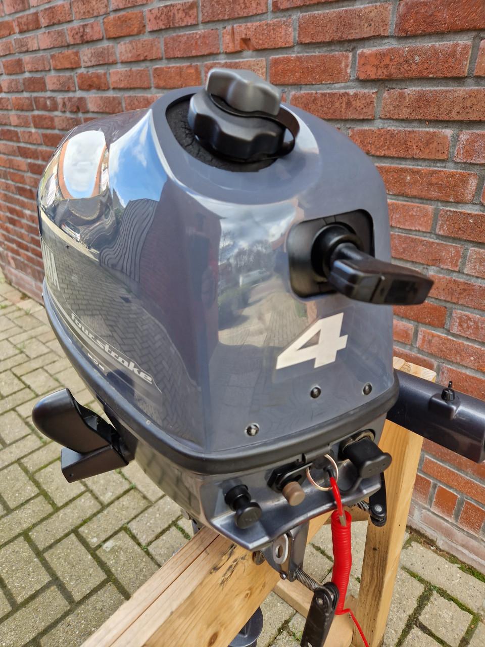 YAMAHA 4 pk 4-takt kortstaart bouwjaar 2020 !!!