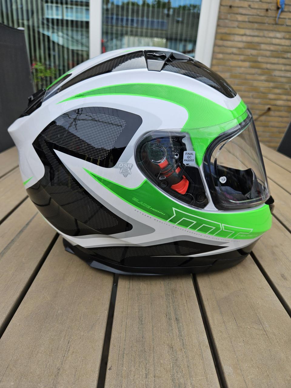 Scooter helm