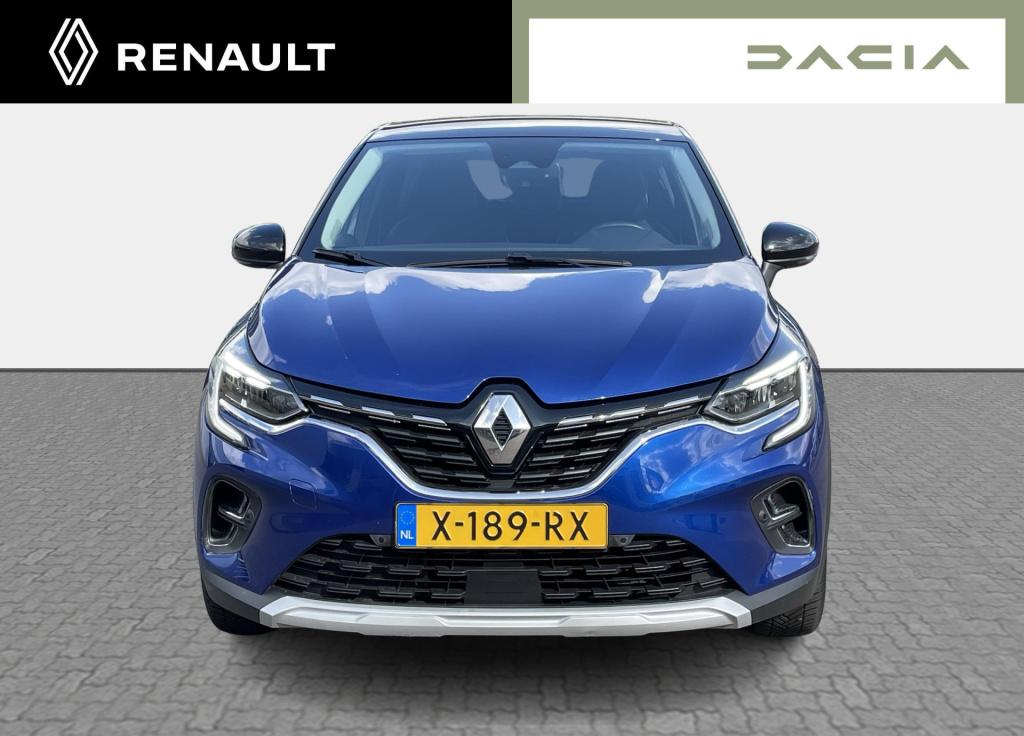 Renault Captur 1.6 e-tech full hybrid 145 techno - trekhaak