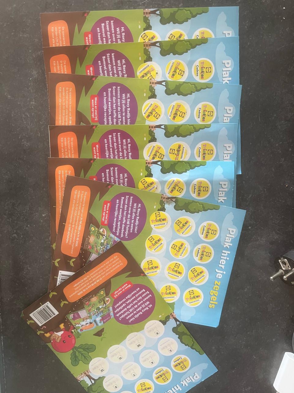 Gratis Lidl zegels