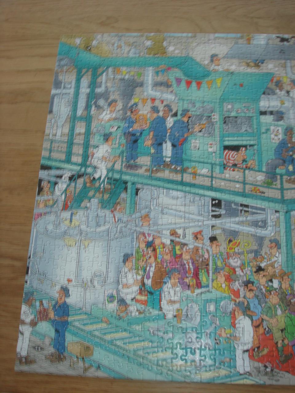 Te koop Complete Jan van Haasteren Remia Sauzenfabriek Jubileum editie