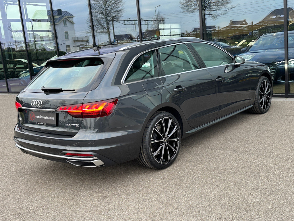 Audi A4 avant 40 tfsi 204pk prestige plus | virtual cockpit | adapt. cruise