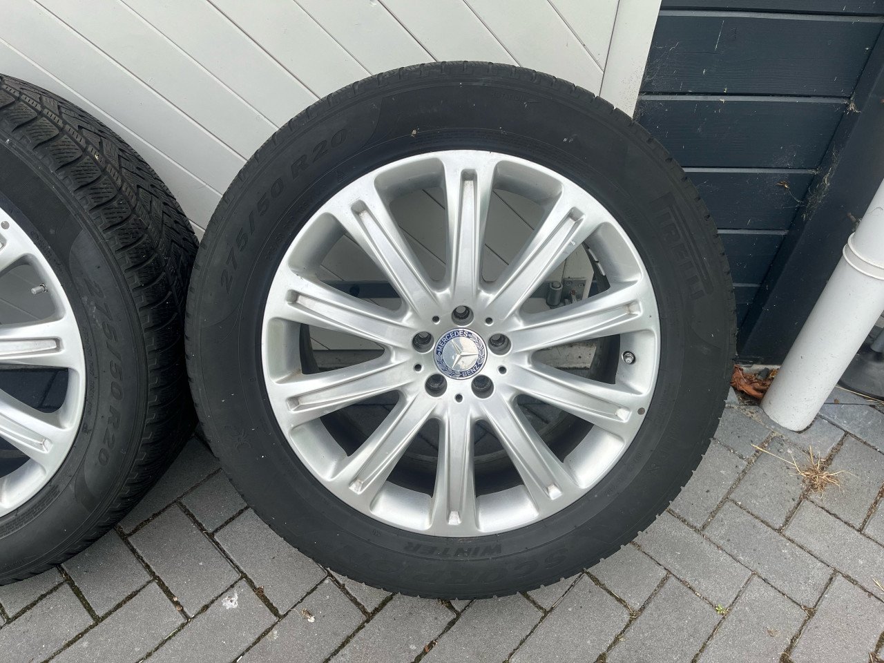 Orginele Velgen voor een Mercedes GLE OF GLE COUPÉ of ML klasse.