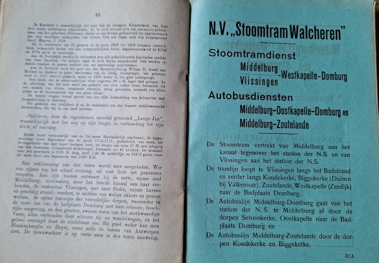 Gids door Walcheren (1929)