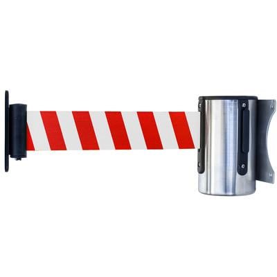 Afzetpalen met bijpassende muursystemen