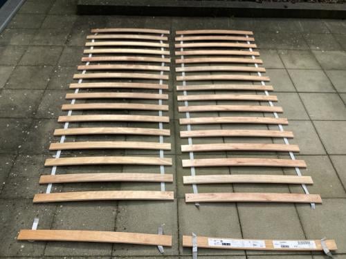 2 lattenbodems 70 x 180 gratis GOES