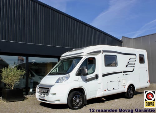Hymer Exsis-T 474   (Lengtebedden, compact)