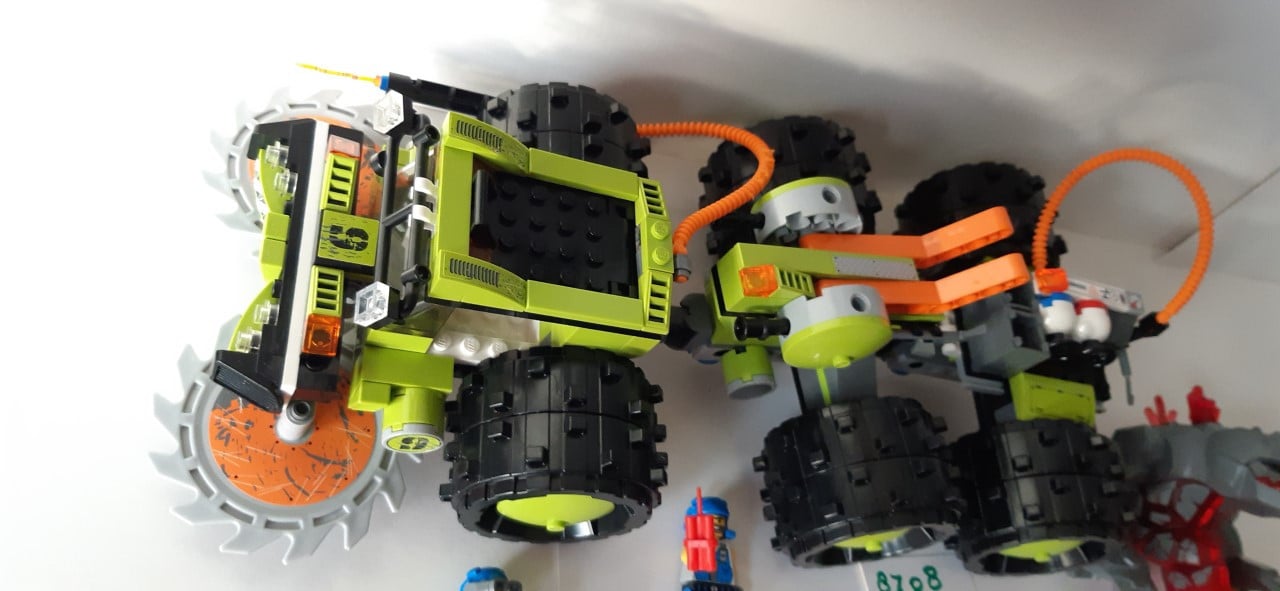 LEGO Power Miners 8960:  Donderboor