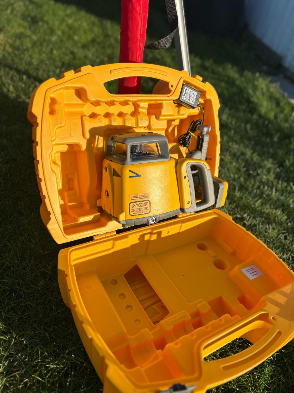 SPECTRA Precision LL300N Bouwlaser + HL450 Ontvanger–ZGAN