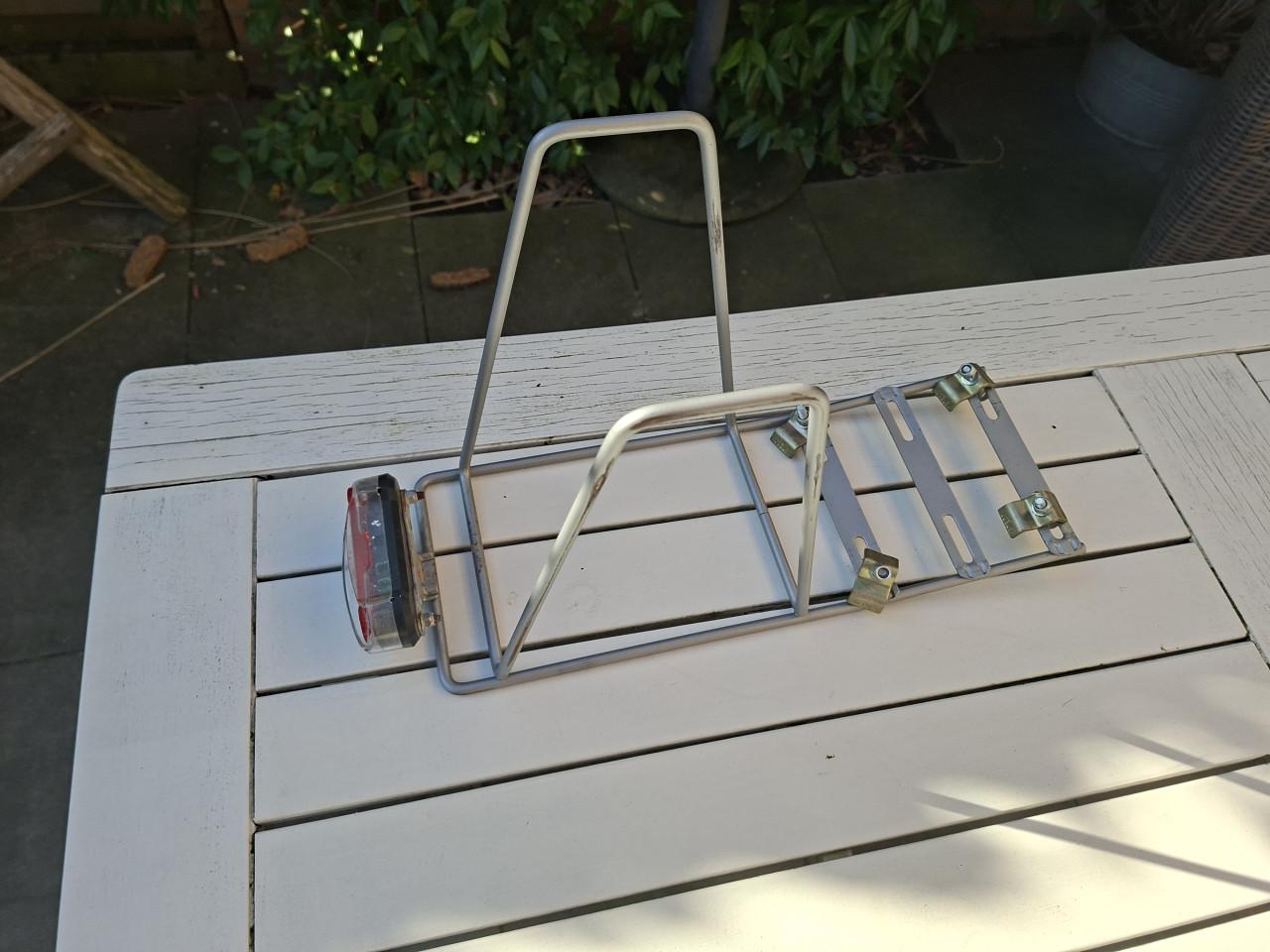 Verlengstuk bagagedrager