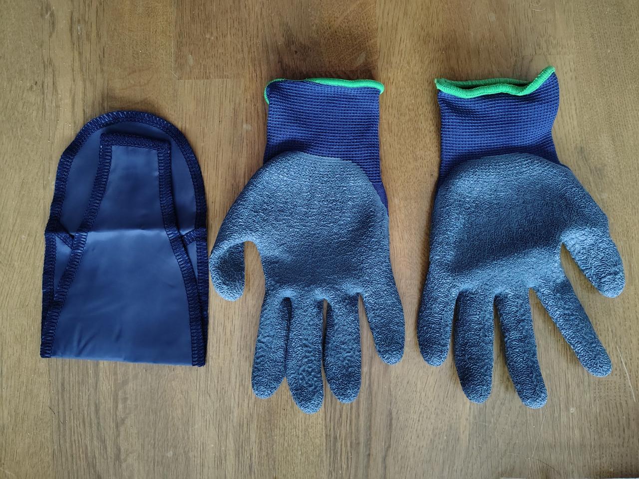 Handschoenen voor steunkousen