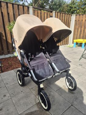 Bugaboo Donky duo kinderwagen compleet pakket