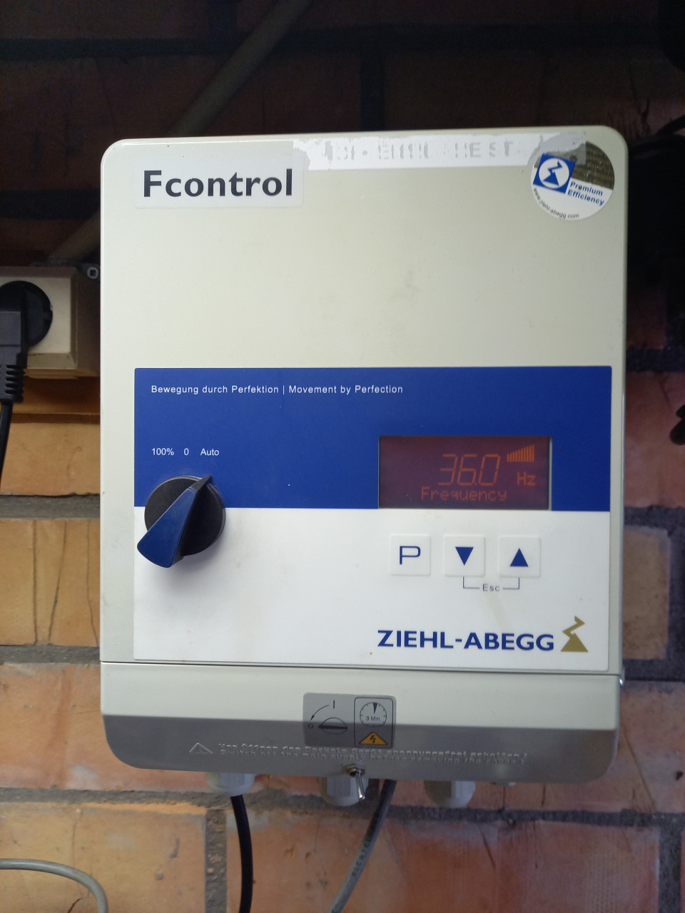 Frequency omvormer