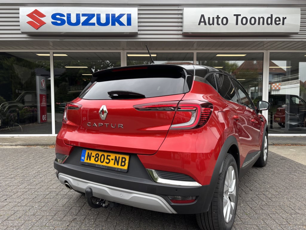 Renault Captur automaat 1.3 tce 140 intens