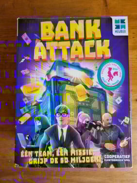 Spel bank attack