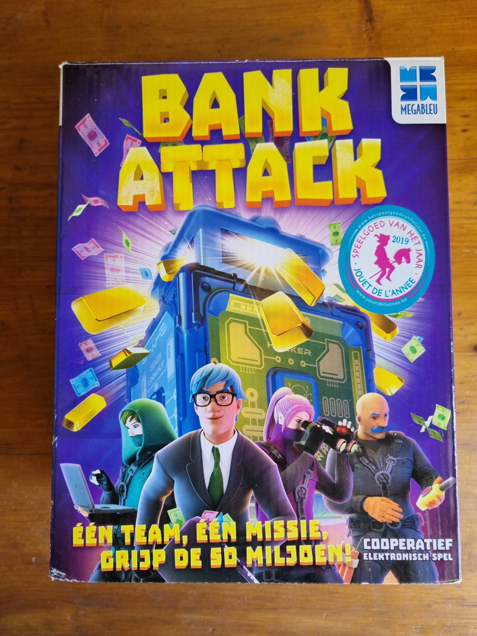 Spel bank attack