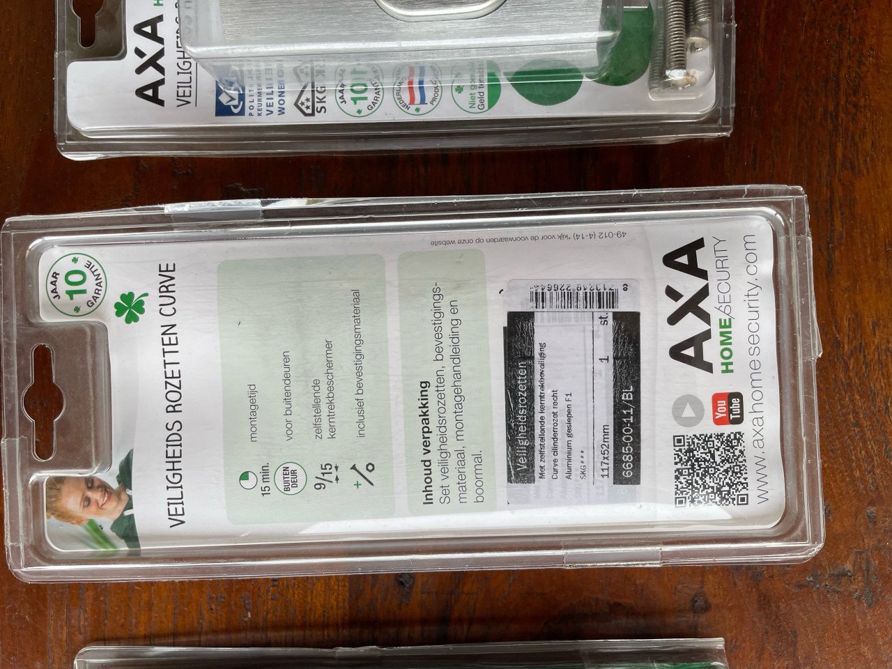 AXA VEILIHEID ROZET SET 6685 KERNTREK SKG3