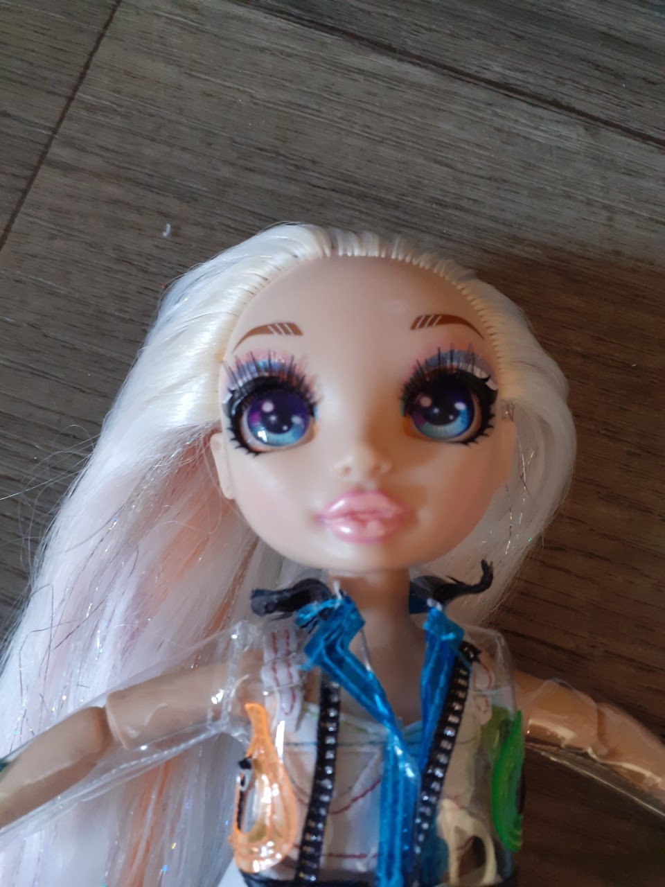 Poppen Rainbow high