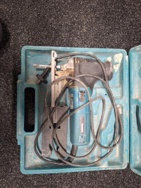 Makita 4341FCT Weinig gebruikt, goede staat