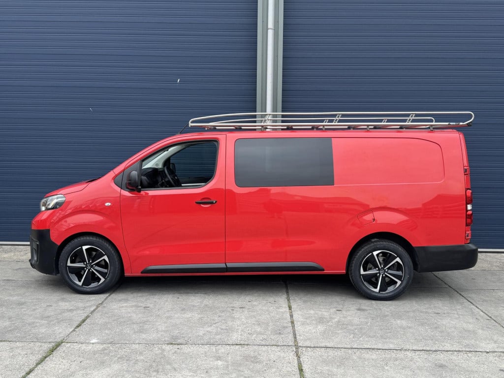 Toyota Proace worker 2.0 d-4d live dc dubbel cabine / airco / cruise contro