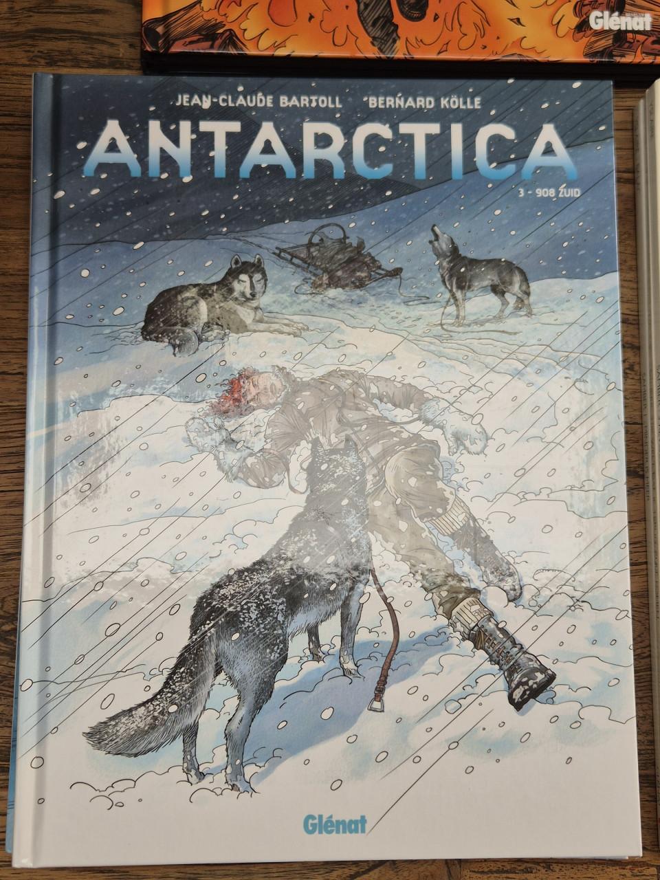 Pakket hardcover strips