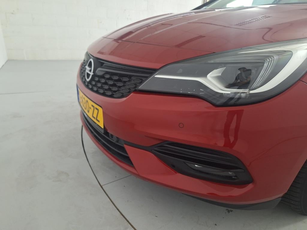 Opel Astra sports tourer 145pk ultimate | trekhaak afneembaar | stoelgeheug