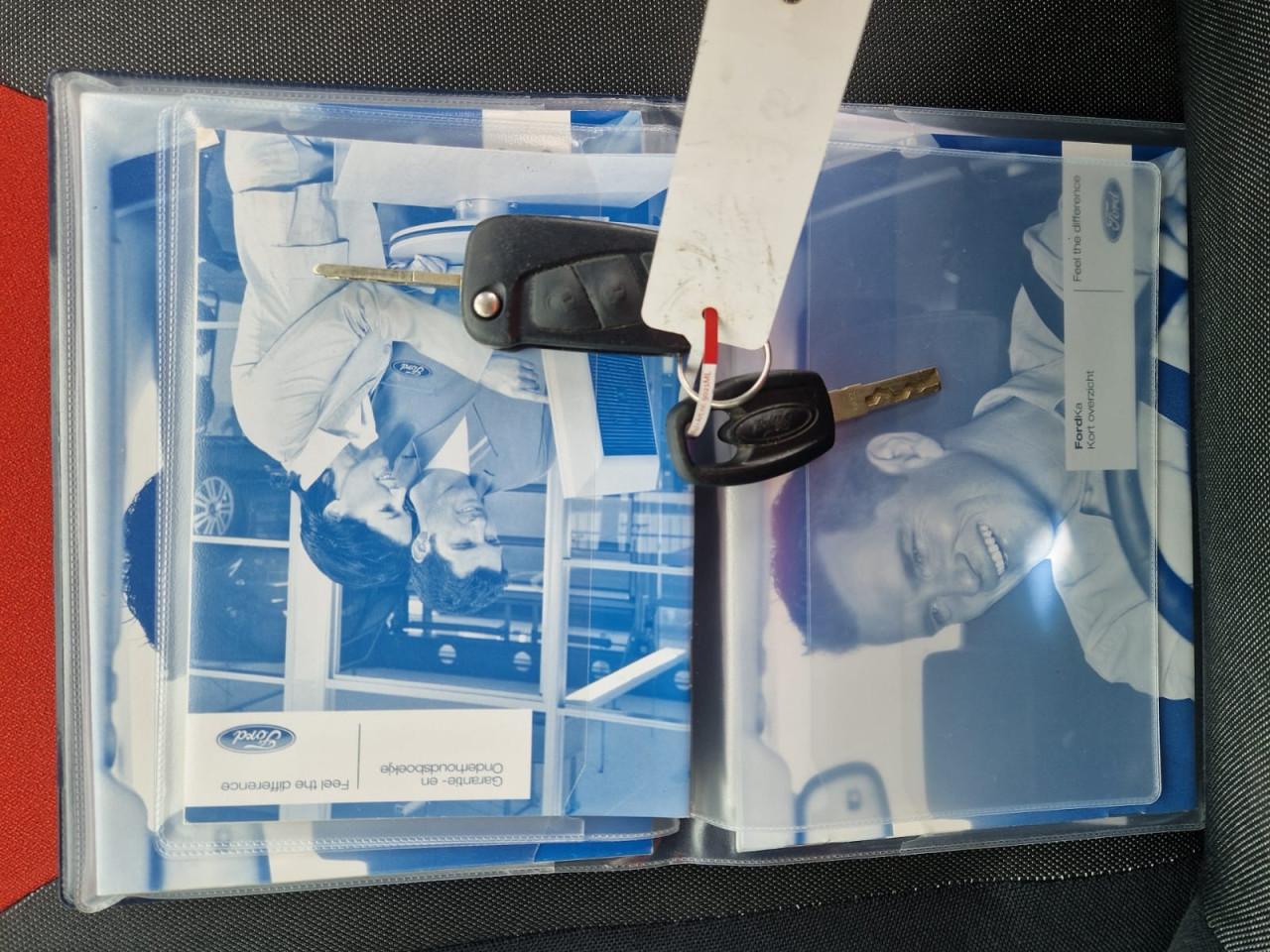 TE KOOP FORD KA 1.2 TITANIUM X ZUINIGHEIDSLABEL B