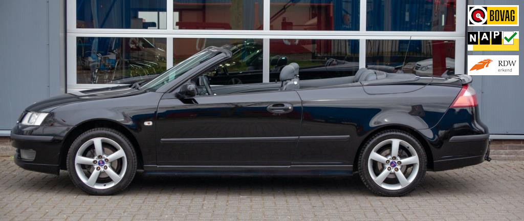 Saab 9-3 cabrio 1.8t vector