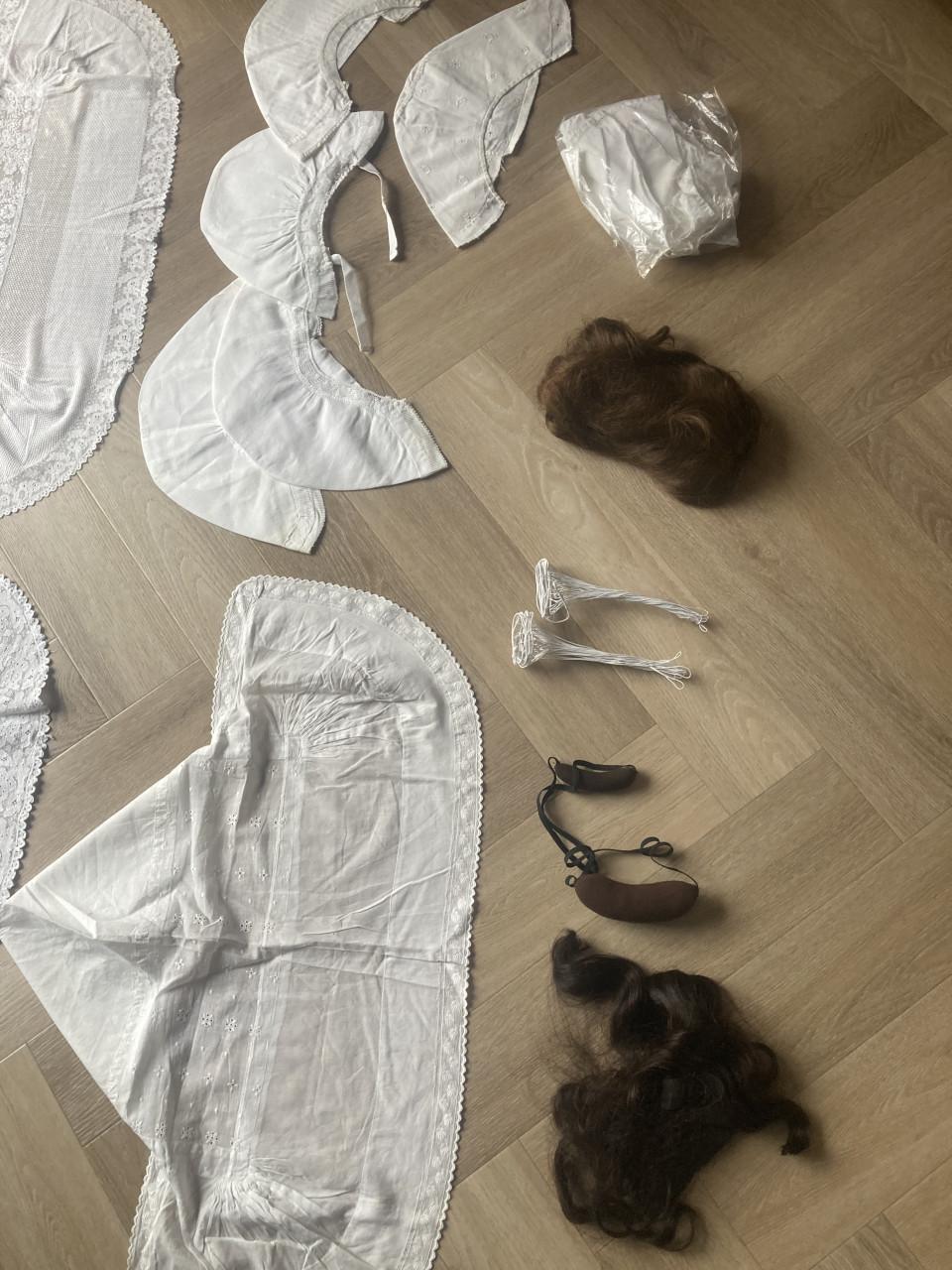 Klederdracht verzameling kappen mutsen