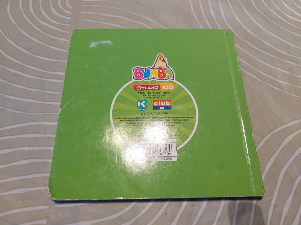 Z.g.a.n. boek Bumba boek Luid en stil