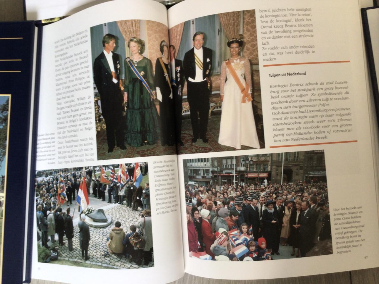 Oranje , ons vorstenhuis door de eeuwen heen