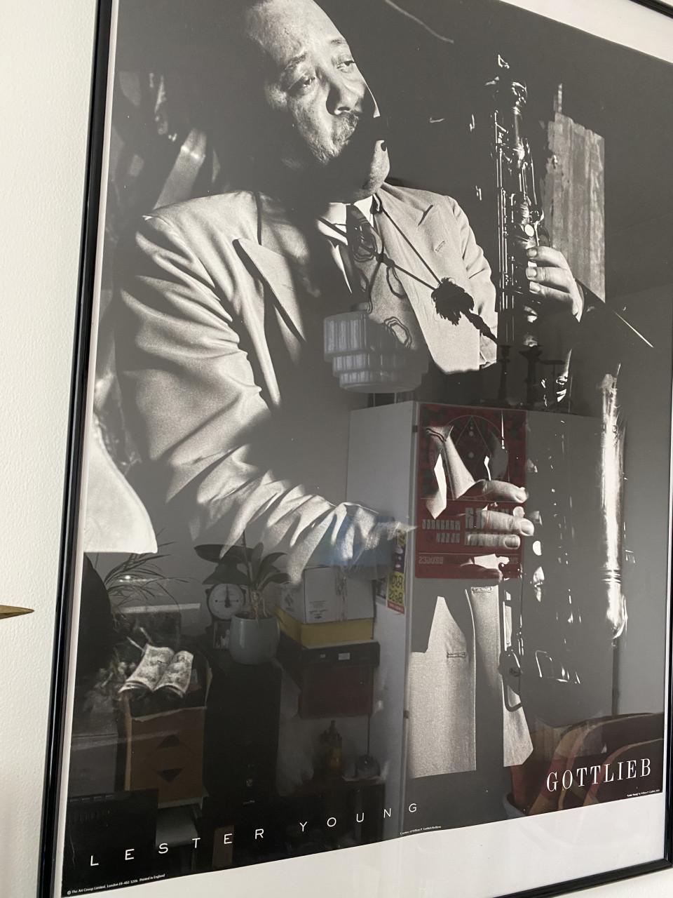Thelonious Monk en Lester Young