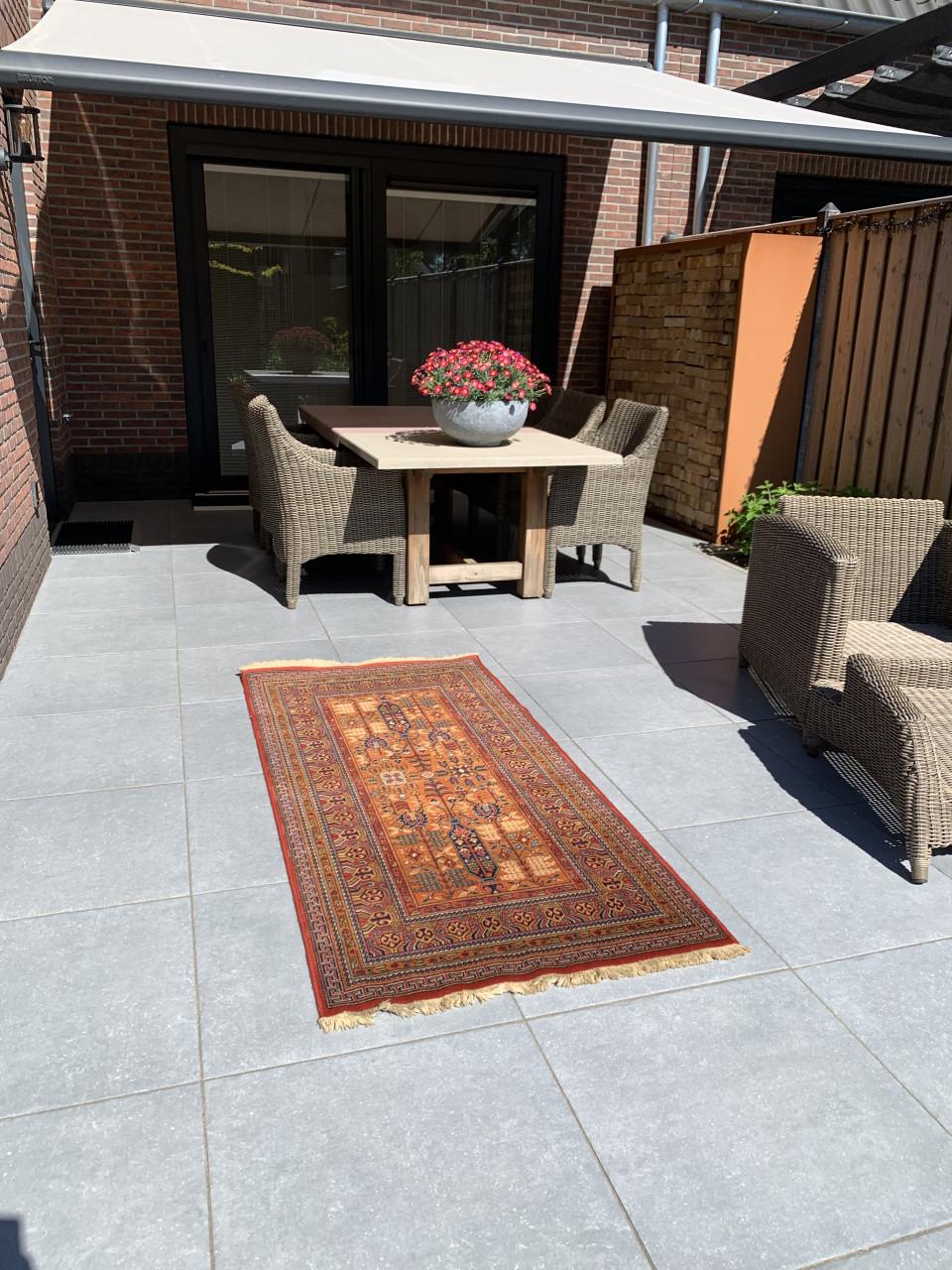 ✨Schitterend Sfeervol Vintage Vloerkleedje Louis de Poortere ✨