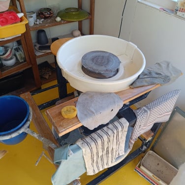 Pottenbakkers draaischijf