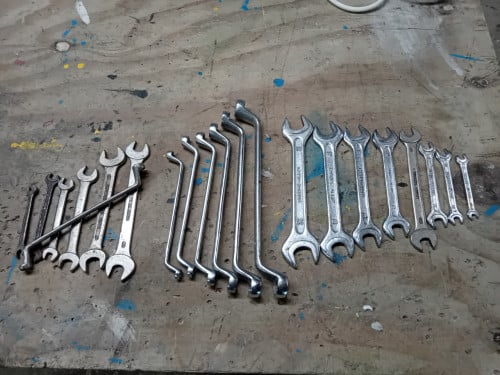 Steek_ en ringsleutels