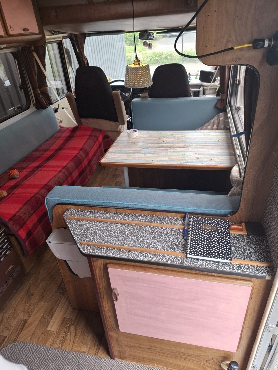 Leuke Hymer b544 camper