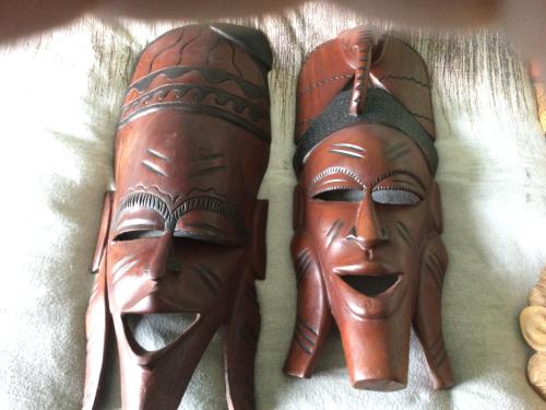 Afrikaanse maskers